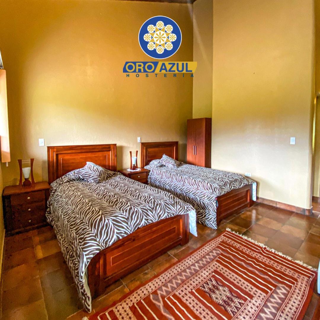 Hosteria Oro Azul Cotacachi Exterior foto